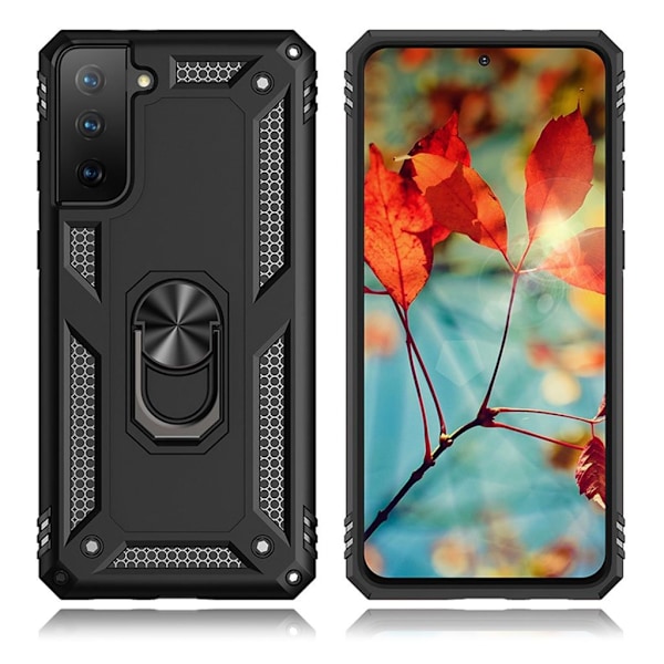 Bofink Combat Samsung Galaxy S21 FE Etui - Sort Black