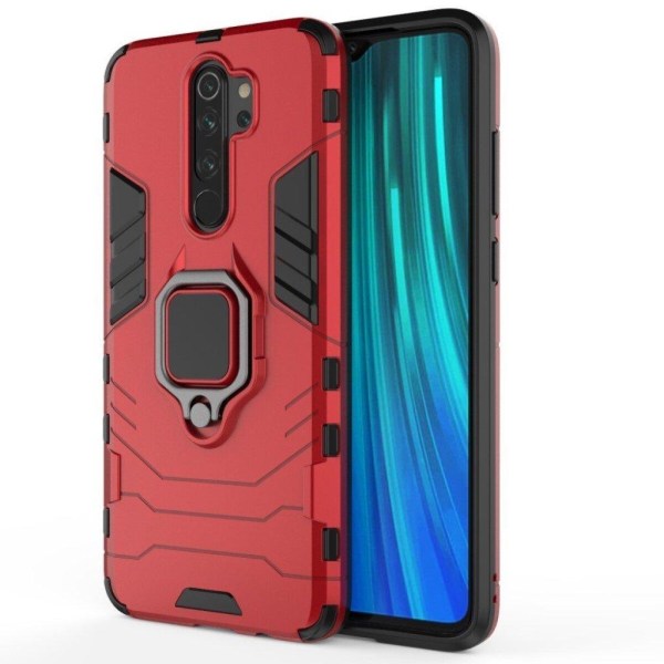 Ring Guard Xiaomi Redmi Note 8 Pro cover - Rød Red