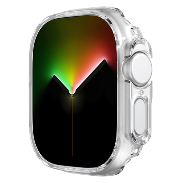 Apple Watch Ultra -suojakuori - Läpinäkyvä Transparent