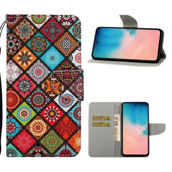 Wonderland Samsung Galaxy S20 Flippetui - Malanda Blomst Multicolor