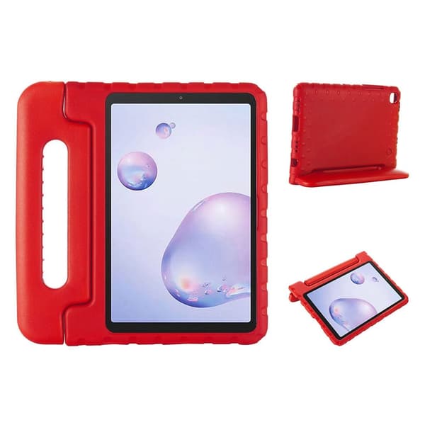 Samsung Galaxy Tab A7 10.4 (2020) Eva Slitesterk Etui - Rød Red