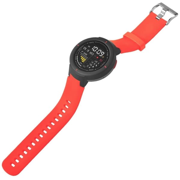 Amazfit Verge klockband av silikon - Röd Röd