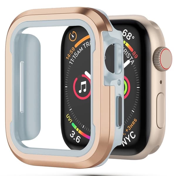 Apple Watch Series 8 (41 mm) deksel i aluminiumslegering - Gull Gold