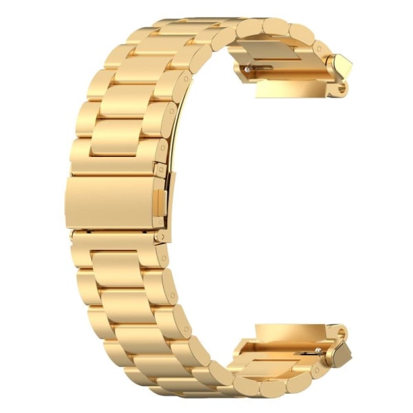 Amazfit T-Rex 2 stainless steel watch strap - Gold Guld