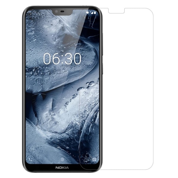 Nokia 6.1 Plus NILLKIN Sormenjälki Hylkivä Kirkas LCD Näyttö Suojakalvo - Transparentti Transparent