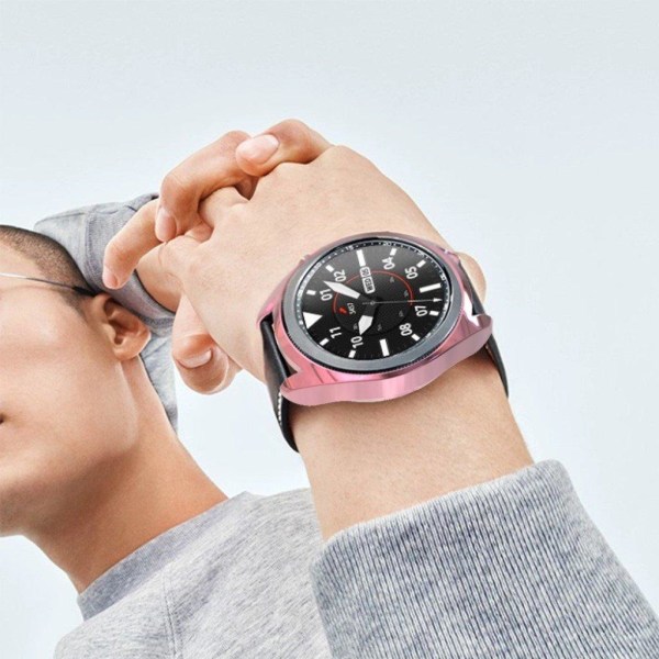 Samsung Galaxy Watch 3 (41mm) galvanisering ramme - pink Pink