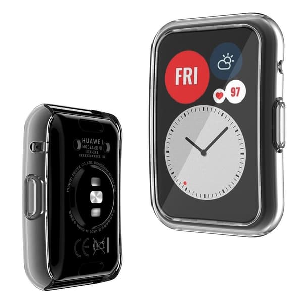 Huawei Watch Fit enkelt skydd - Transparent Transparent