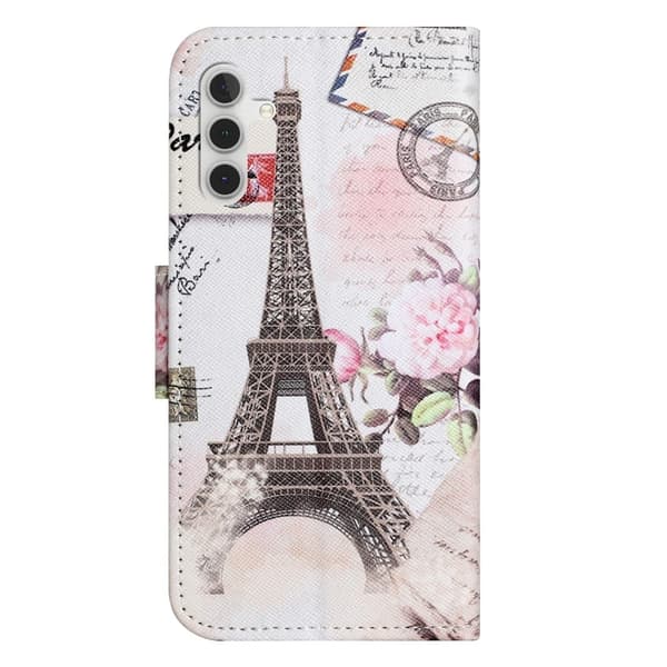 Wonderland Samsung Galaxy A54 Flippetui - Tower Pink