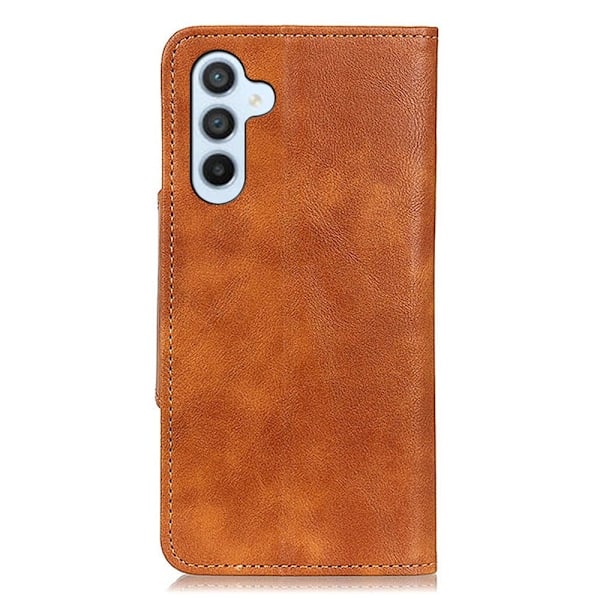 Alpha läder Samsung Galaxy A54 fodral - Brun Brun