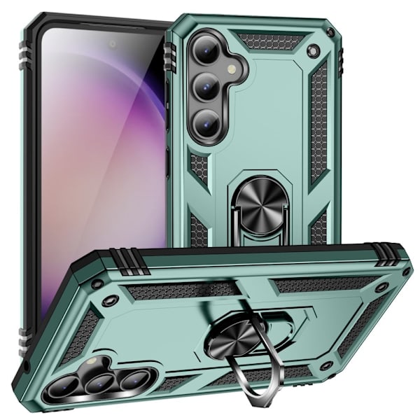 Bofink Combat Galaxy S23 Fe Etui - Grønn Green