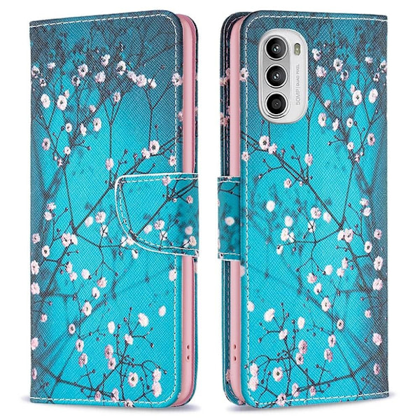 Wonderland Motorola Moto G52 fodral -Blå Blå
