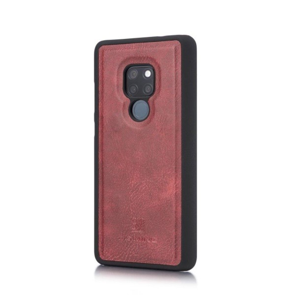 DG.MING Huawei Mate 20 2-in-1 Wallet kotelot - Punainen Red