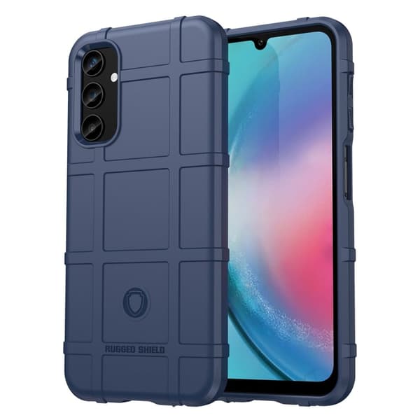 Rugged Shield Samsung Galaxy A25 skal - Blå Blå