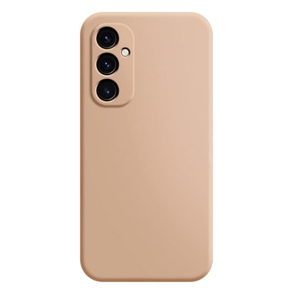 Avfasat gummerat droppskydd för Samsung Galaxy A14 - Lax rosa Rosa