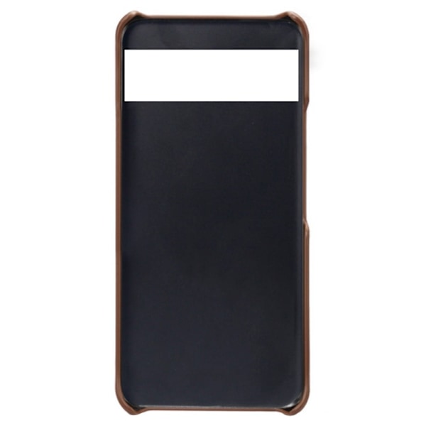 Dual Card Etui Google Pixel 7a - Brun Brown