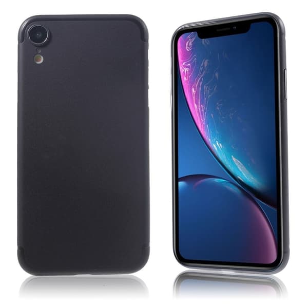 iPhone Xr ultratunt plastfodral - Svart Svart