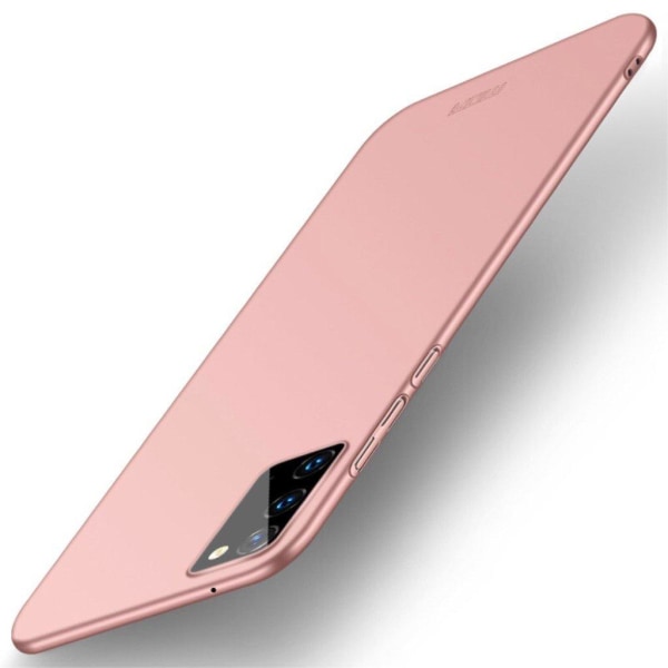 MOFi Slim Shield Samsung Galaxy Note 20 kuoret - Ruusukulta Pink