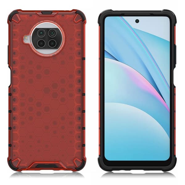 Bofink Honeycomb Xiaomi Mi 10T Lite 5G Etui - Rød Red
