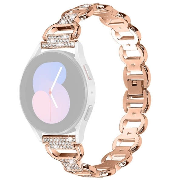 Rhinestone décor watch strap for Samsung Galaxy Watch 5 / 4 - Ro Rosa
