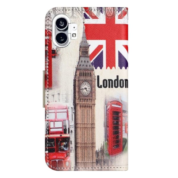 Wonderland Nothing Phone (1) Flippetui - London Big Ben Multicolor