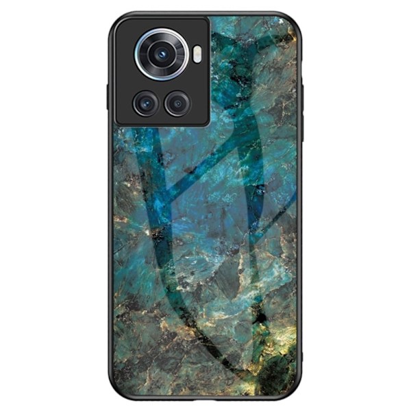 Fantasy Marble OnePlus Ace cover - Smaragd Marmor Green