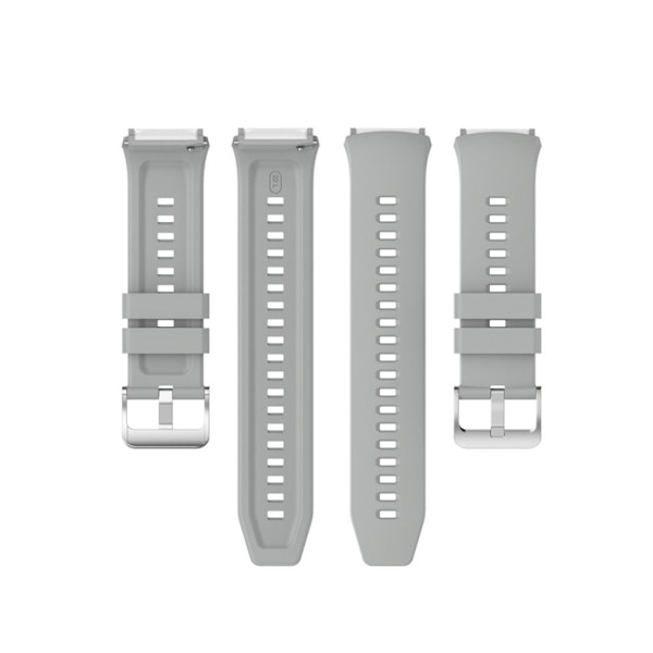Huawei Watch GT 2e silikon klockarmband - grå Silvergrå