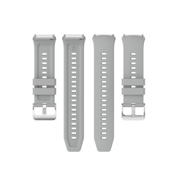Huawei Watch GT 2e silikonarmbånd - Grå Silver grey