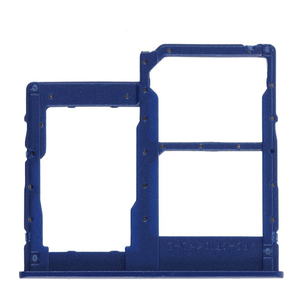 Samsung Galaxy A40 OEM sim-kortbakkeholder - Blå Blue