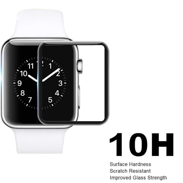 Apple Watch Series 8 (45mm) tempered glass screen protector Transparent