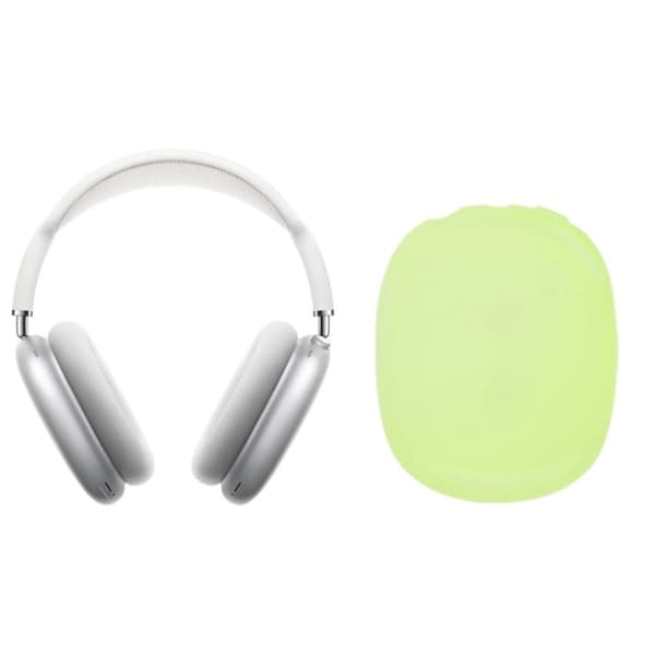 Airpods Max mjukt silikonskydd - Grön Grön