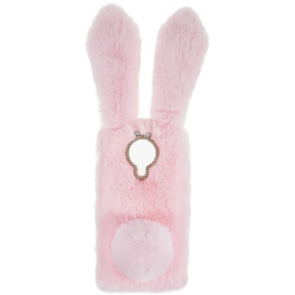Fluffy Rabbit Nokia G20 / Nokia G10 Cover - Pink Pink