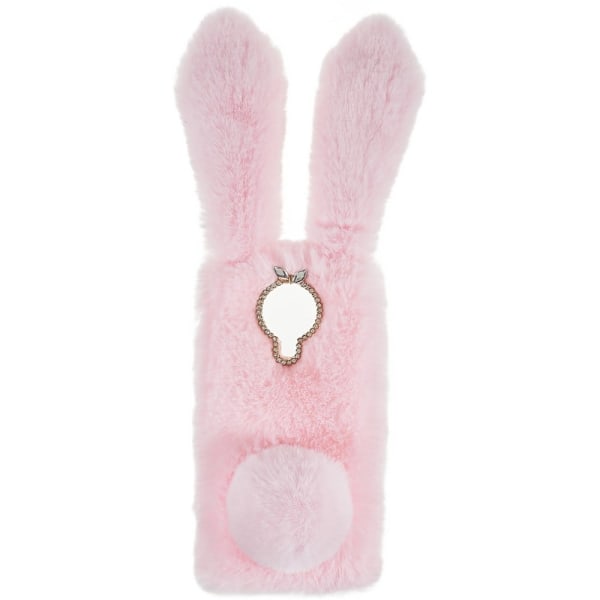 Pörröinen kani Nokia G20 / Nokia G10 kotelot - Pinkki Pink