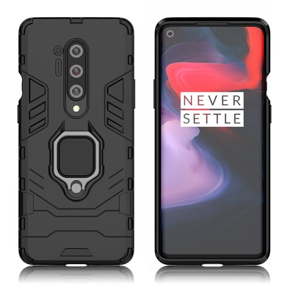 Ring Guard deksel - OnePlus 8 Pro - Sort Black