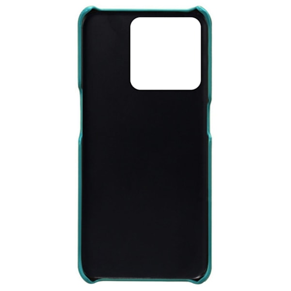 OnePlus Ace Racing skal med korthållare - Grön Grön