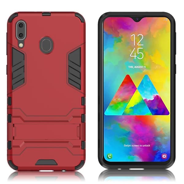 Cool Guard Samsung Galaxy M20 deksel - Rød Red