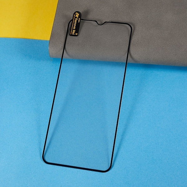 Oppo A78 kosketusherkkä ja temperoitu suojalasi Transparent