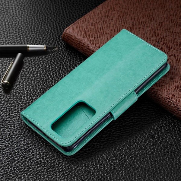 Butterfly Huawei P40 Pro flip etui - Grønn Green