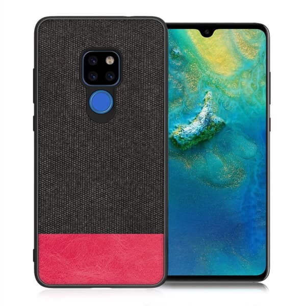 Berlin Huawei Mate 20 skal - Svart Svart
