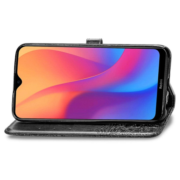 Mandala Xiaomi Redmi 8A etui - Sort Black