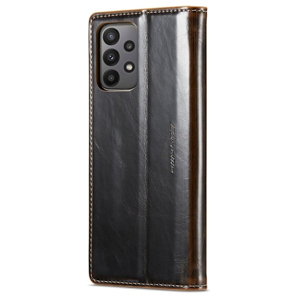 CaseMe Samsung Galaxy A23 5G / A23 / M23 / F23 Smooth Etui - Kaffe Brown