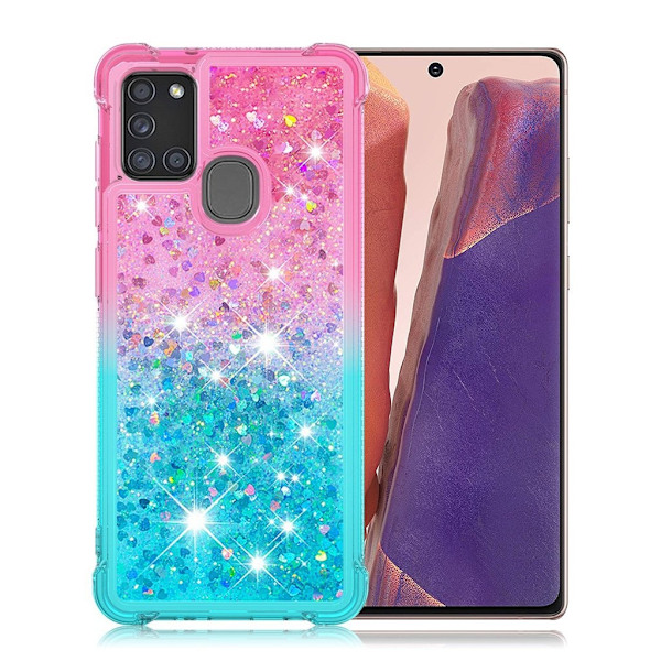 Princess Samsung Galaxy A21s skal - Grön Grön