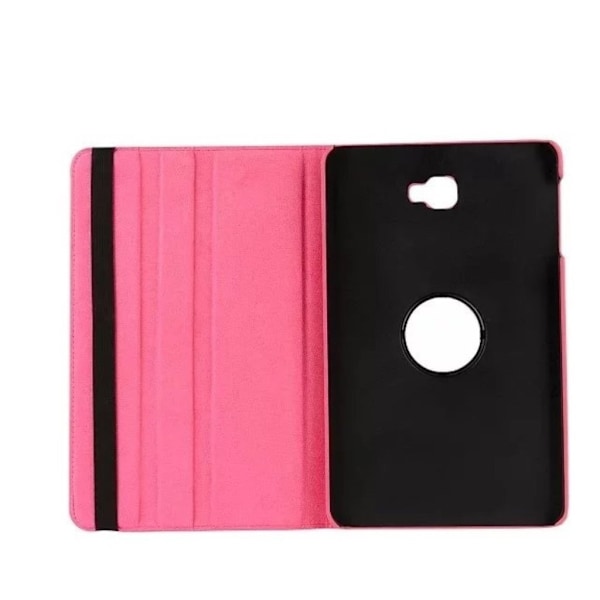 Läderfodral för Samsung Galaxy Tab A 10.1 (2016) - Varm Rosa Rosa