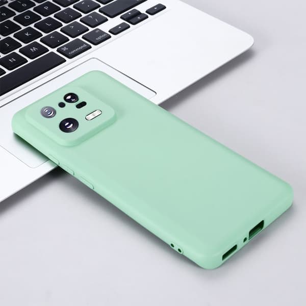 Matte Liquid silikone cover til Xiaomi 13 Pro - Grøn Green