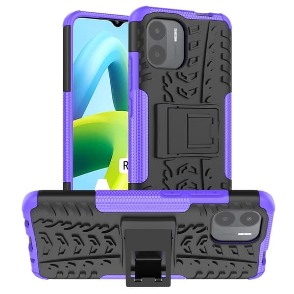 Offroad Etui Xiaomi Redmi A1 - Lilla Purple
