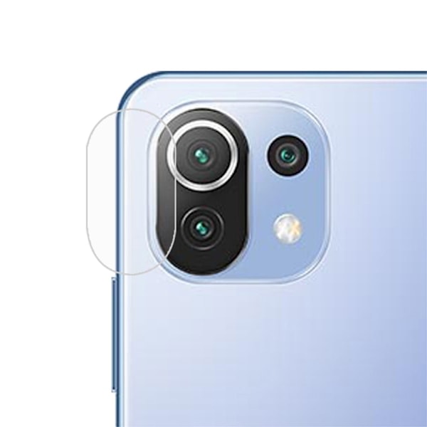 Xiaomi Mi 11 Lite 5G / Mi 11 Lite 9H karkaistu lasi kameran linssin suojus Transparent