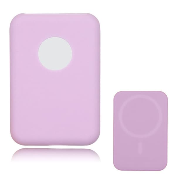 Apple MagSafe-laddare - silikonskydd - Lila Lila