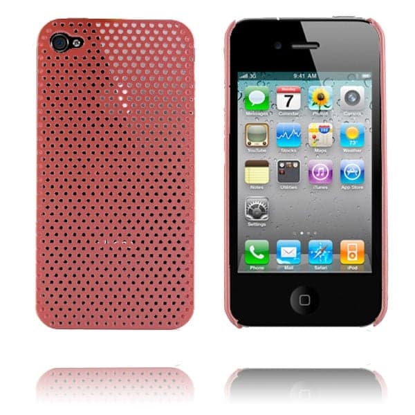 Atomic i4 (Rosa) iPhone 4 cover Pink