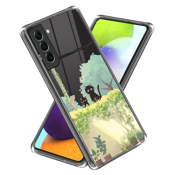 Deco Samsung Galaxy S24 Plus cover - To Katte Green
