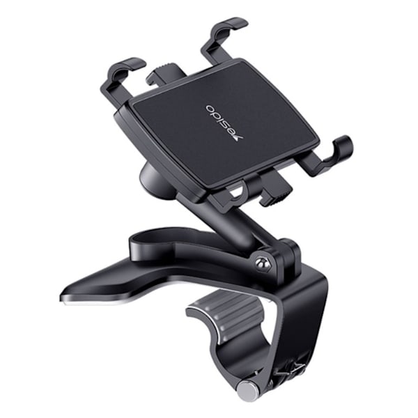 YESIDO C101 Universal bilmontering Black