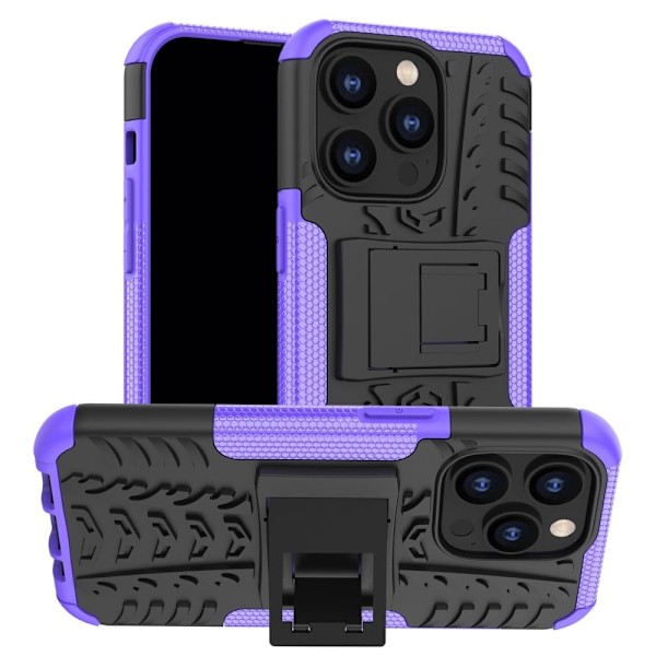 Offroad iPhone 14 Pro skal - Lila Lila